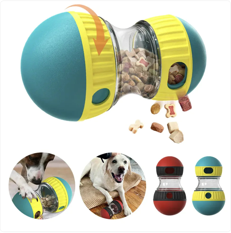 Interactive Food Dispensing Dog Toy