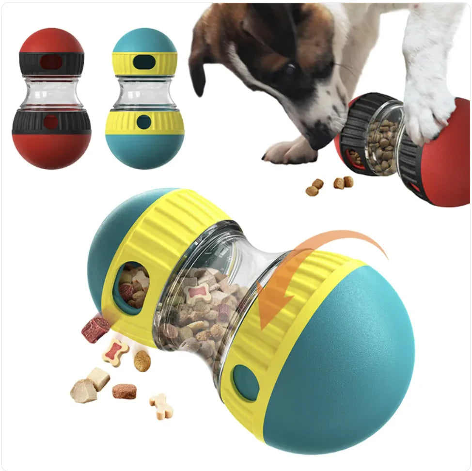 Interactive Food Dispensing Dog Toy