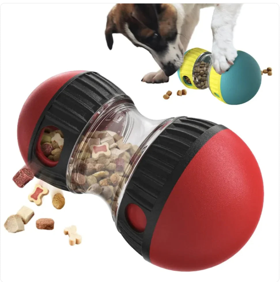 Interactive Food Dispensing Dog Toy